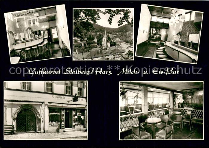 Stolberg Harz Milch- u. Eis-Bar