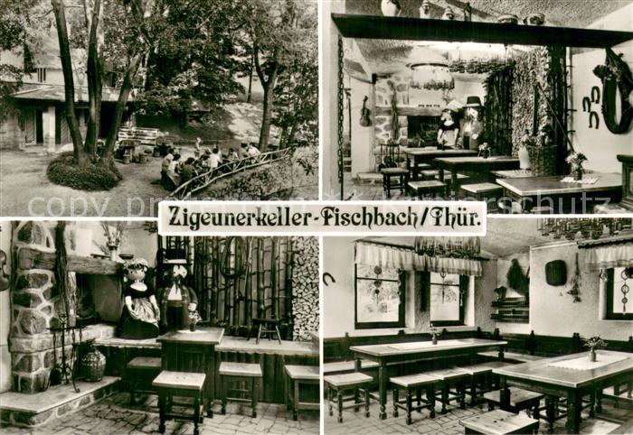 Fischbach Eisenach Zigeunerkeller Teilansichten