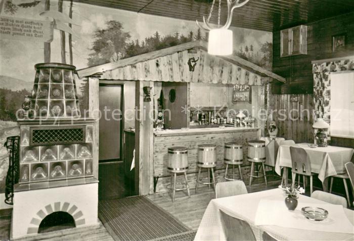 Ruhla Ruhlaer Ski-Huette Innenansicht