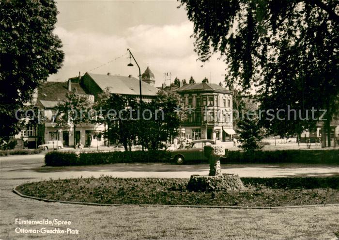 Fuerstenwalde Spree Teilansicht
