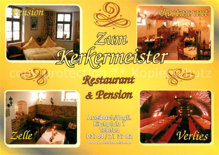 Auerbach Vogtland Pension Zum Kerkermeister Verlies Zelle
