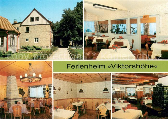 Friedrichsbrunn Harz Ferienheim Viktorshoehe Teilansichten