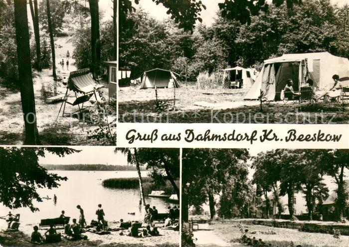 Dahmsdorf Reichenwalde Campingplatz