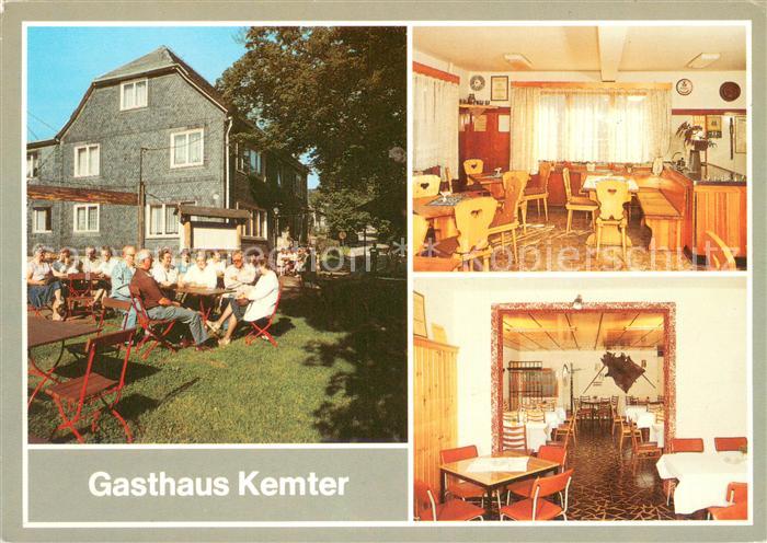 Droebischau Gasthaus Kemter Terrasse und Stube