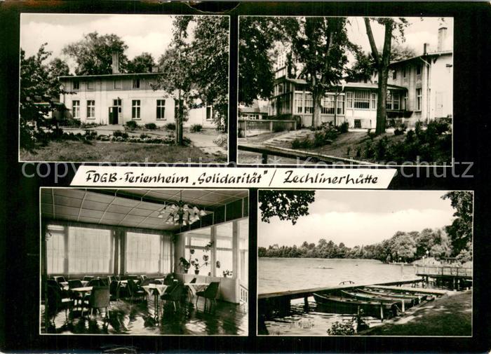 Zechlinerhuette FDGB-Ferienheim Solidaritaet