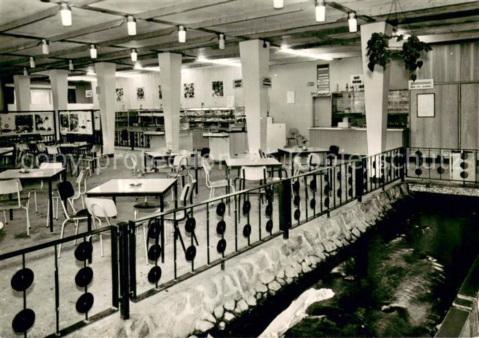 Guehlen Glienicke Konsum-Gaststaette Boltenmuehle Innenansicht