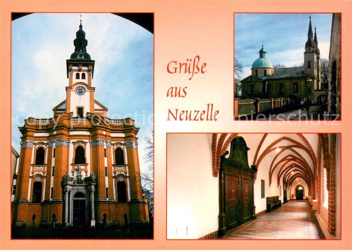 Neuzelle Kath. Stiftskirche St. Marien Kirche zum hl. Kreuz Kreuzgang