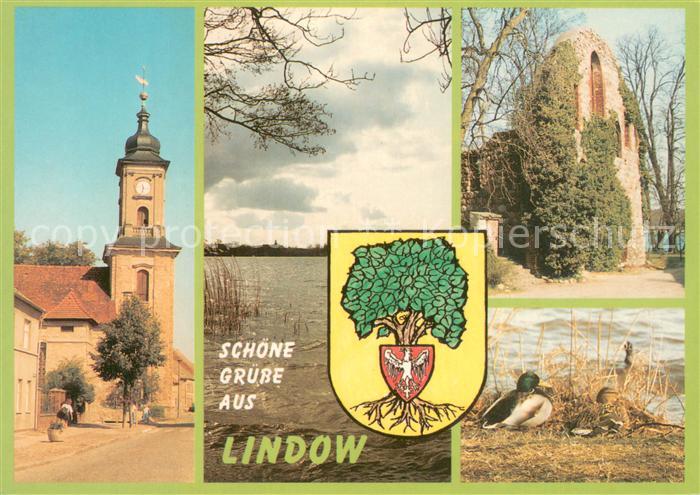 Lindow Mark Stadtkirche Gundelacksee Klosterurine am Wutzsee Vielitzsee
