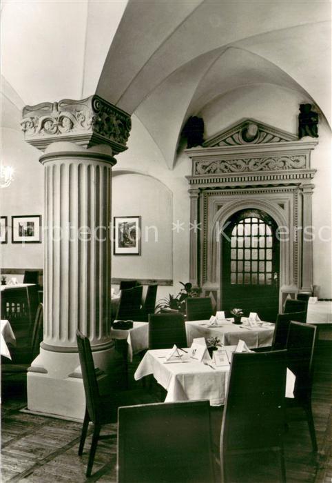 Altenburg  Thueringen HO-Gaststaette Ratskeller Restaurant