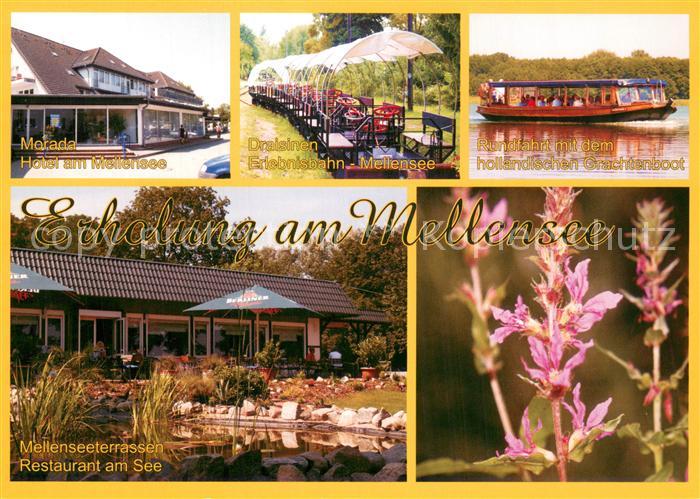 Klausdorf Mellensee Marade Hotel erlebnisbahn runfahrt Grachtenboot Restaurant a