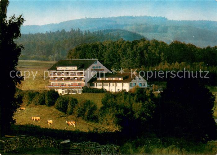 Waldmichelbach Hotel-Cafe Kreidacher Hoehe Aussenansicht