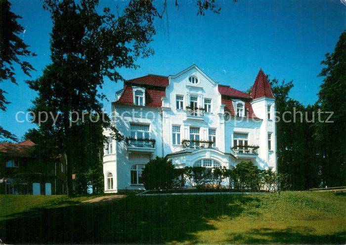 Usedom Mecklenburg-Vorpommern Villa Staudt Aussenansicht