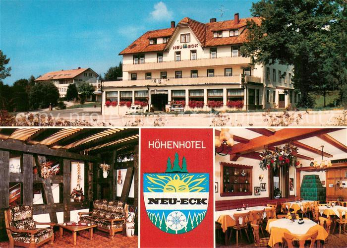 Furtwangen Hoehenhotel Neu-Eck