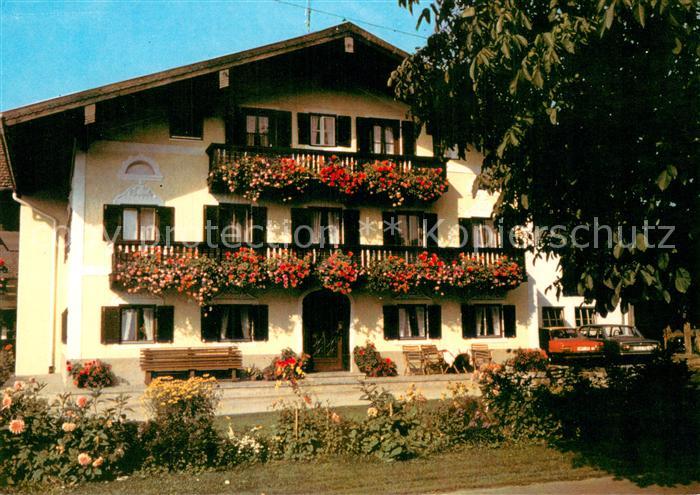 Chiemgau Haus Schuhboeck Aussenansicht