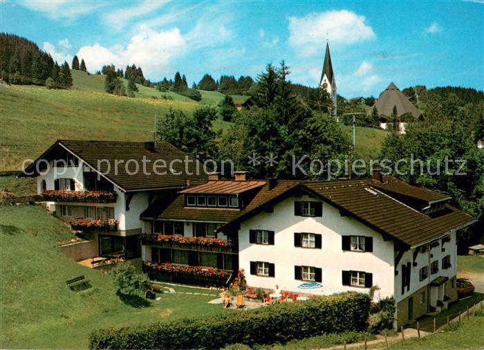 Blaichach Allgaeu Gaestehaus Im Bachl