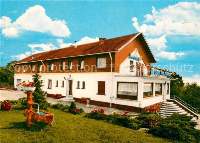 Rappweiler-Zwalbach Gasthof-Pension Auf der Alm Reservierungskarte