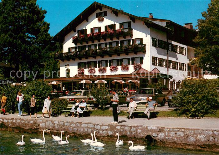 Tegernsee Bayern Hotel Zur Post u. Schlosscafe Schwaene