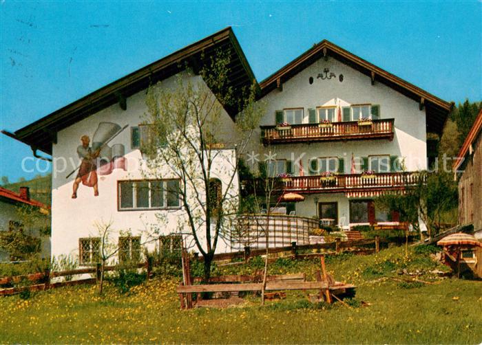 Schliersee Fremdenheim Haus Bergblick