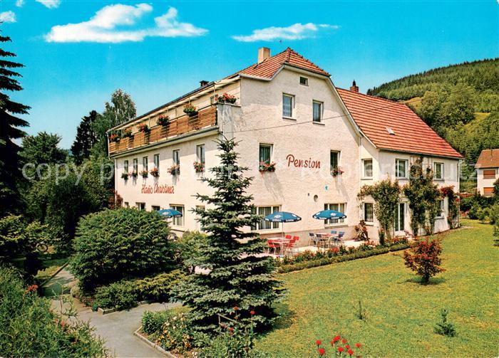 Wallenfels Oberfranken Haus Christina Pension