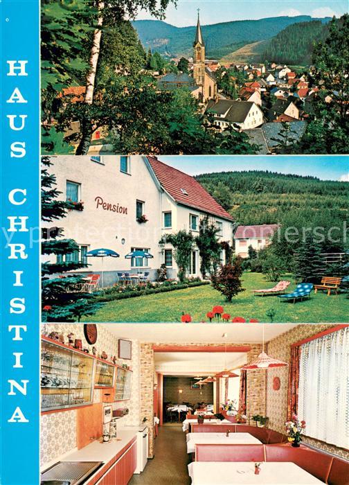 Wallenfels Oberfranken PEnsion Haus Christina