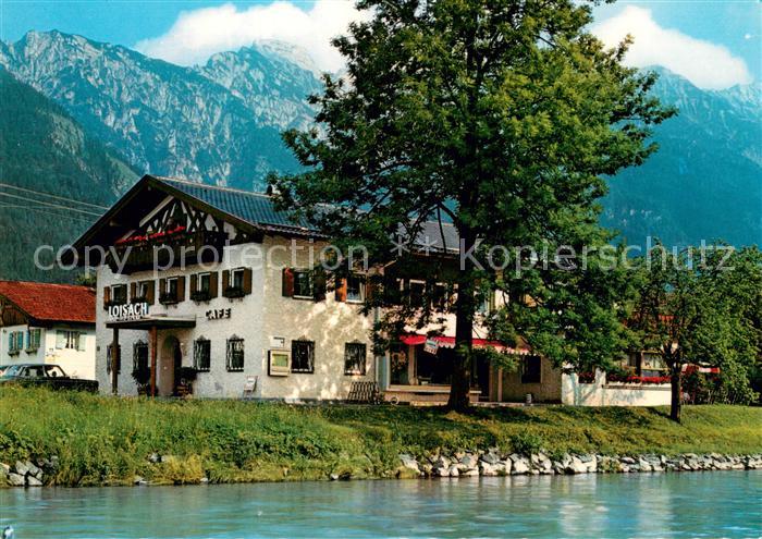 Eschenlohe Cafe-Pension Loisach