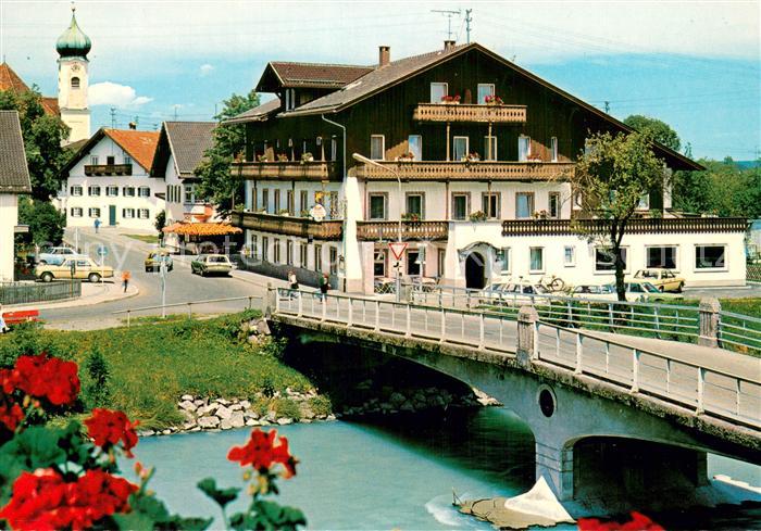 Eschenlohe Hotel-Gasthof-Metzgerei Zur Bruecke