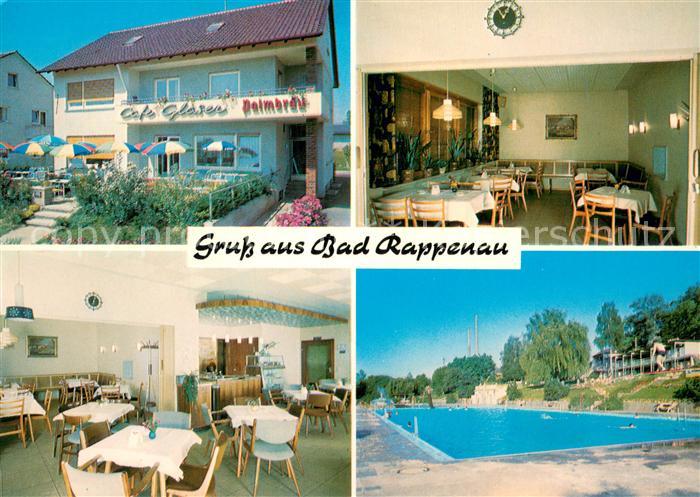Bad Rappenau Schwimmbad  Cafe-Glaser