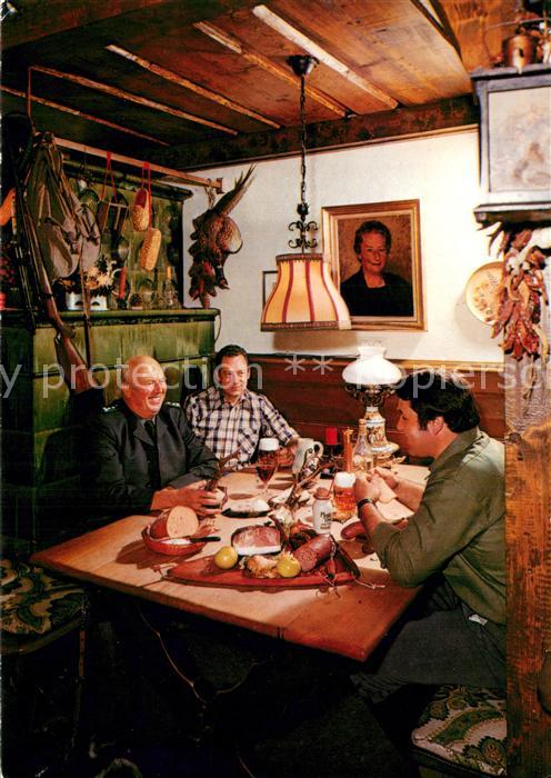 Notschrei Waldhotel Am Notschrei Innenansicht Maennerrunde