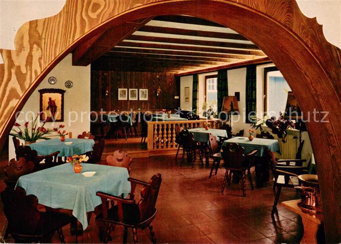 Villbach Jagdhaus Horst Innenansicht Speisesaal