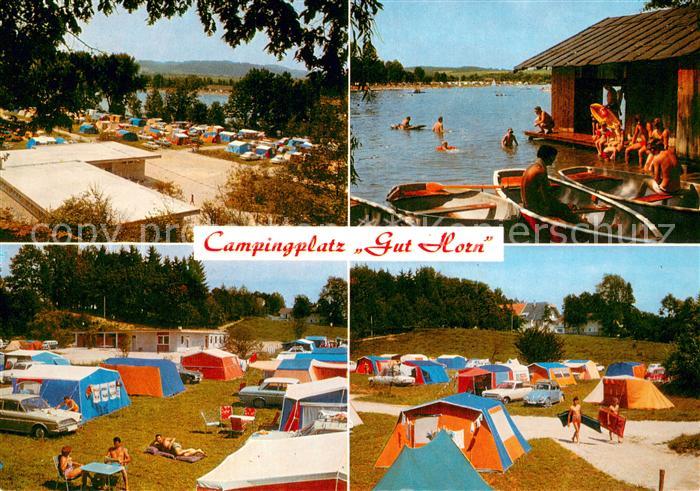 Tettenhausen Campingplatz Gut Horn See