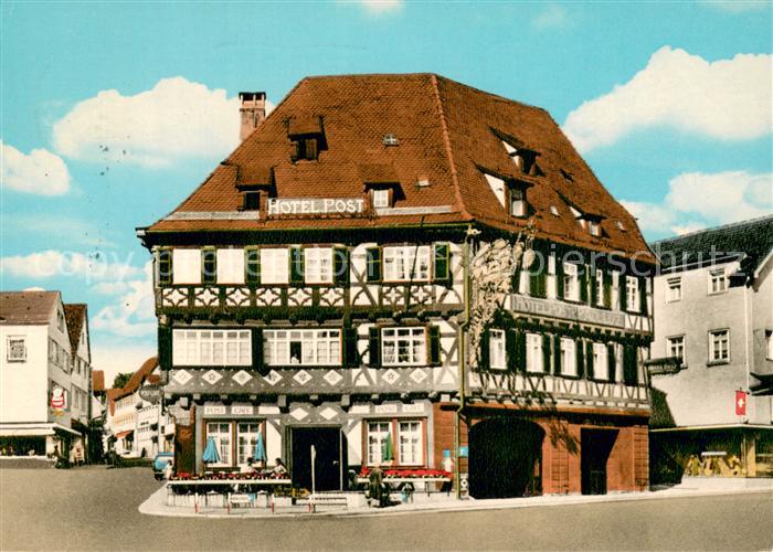 Nagold Hotel Post Aussenansicht