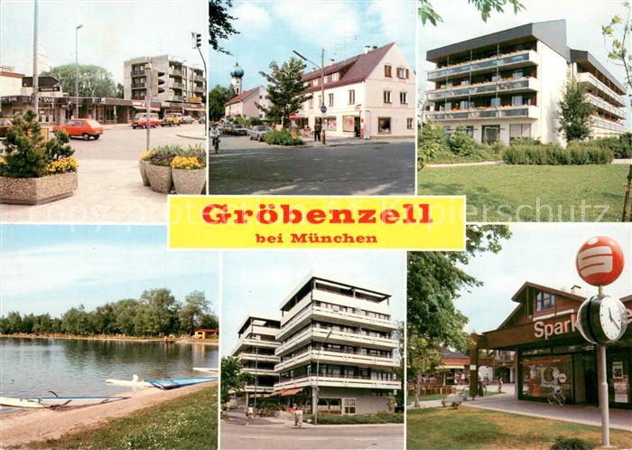 Groebenzell Modernes Wohnzentrum Muenchen-West
