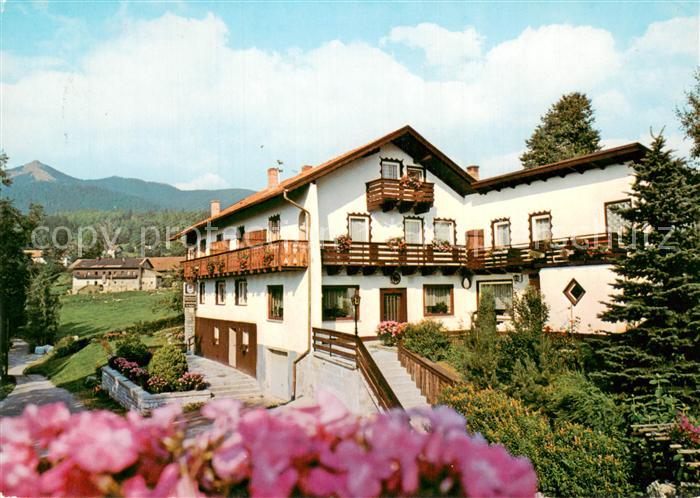 Lohberg Lam Pension Laitenhang Aussenansicht