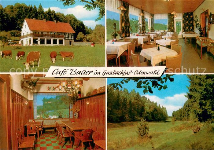 Hammelbach Cafe Bauer Odenwald