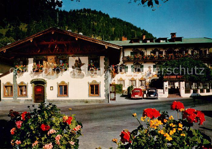 Wallgau Hotel-Gasthof Post Altes Haus