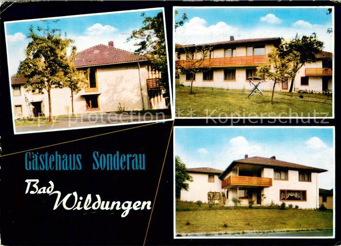 Bad Wildungen Gaestehaus Sonderau