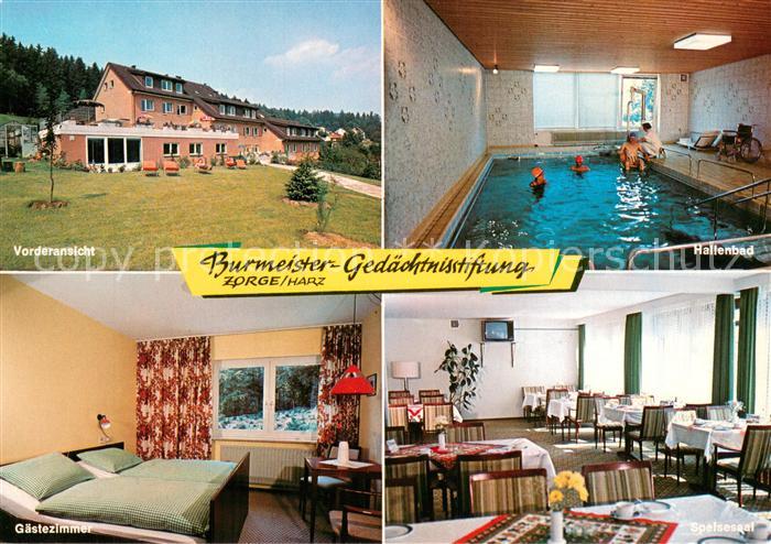 Zorge Hans-Werden- und Helmut-Burmeister Gedaechtnisstiftung