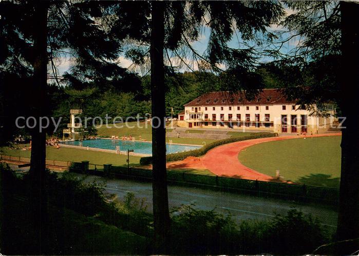 Hennef Sieg Sportschule Schwimmbecken