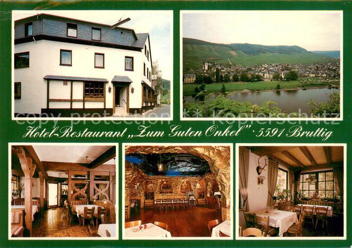Bruttig Mosel Restaurant-Hotel Zum Guten Onkel