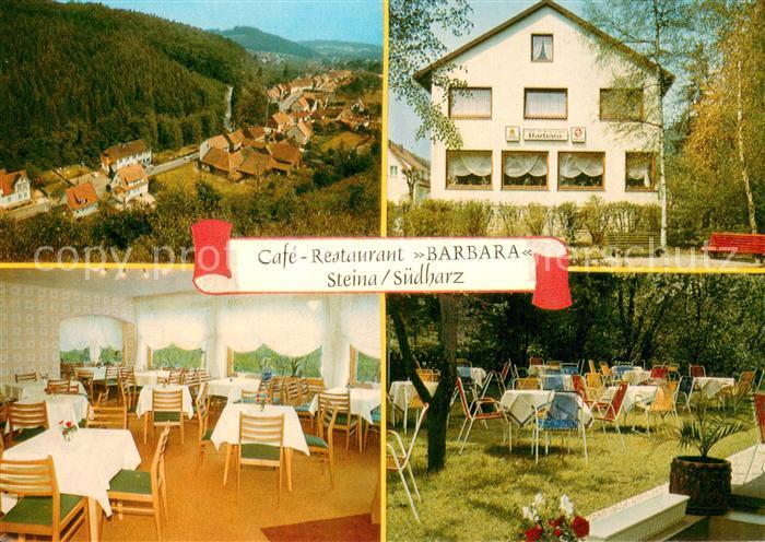 Steina Suedharz Cafe-Restaurant Barbara Teilansichten