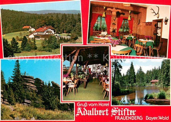 Frauenberg Bayrischer Wald Berghotel Aldalbert-Stifter-Haus