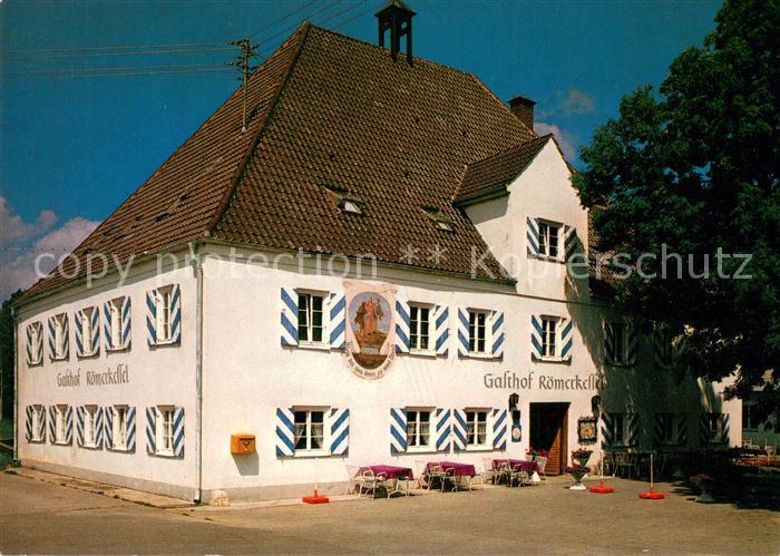 Fuchstal Landsberg Gasthof Roemerkessel Aussenansicht