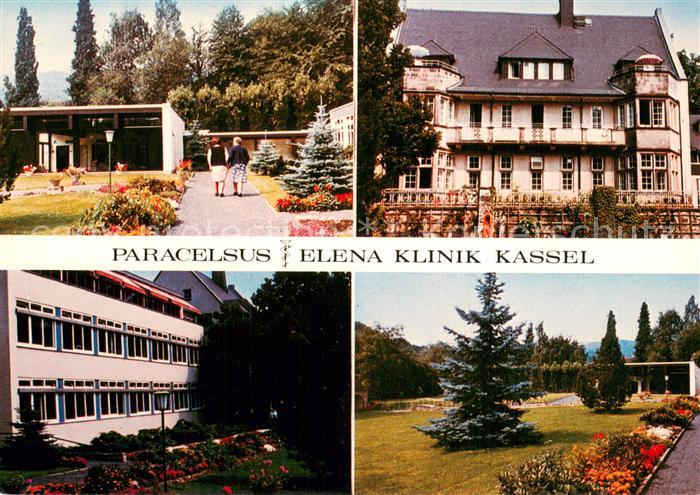 Harleshausen Paracelsus Elena-Klinik Aussenansichten
