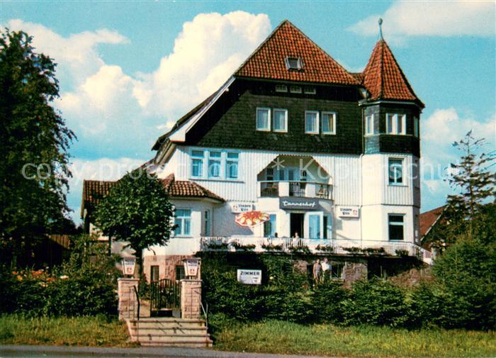Braunlage Harz Hotel-Pension Tannerhof Aussenansicht