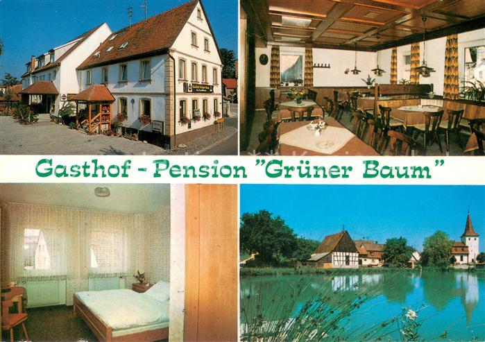 Markt Taschendorf Gasthof-Pension Gruener Baum See