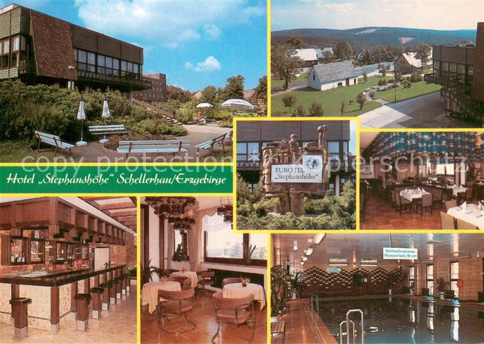 Schellerhau Hotel Stephanshoehe Teilansichten