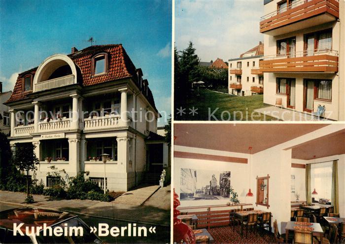 Bad Salzuflen Kurheim Berlin