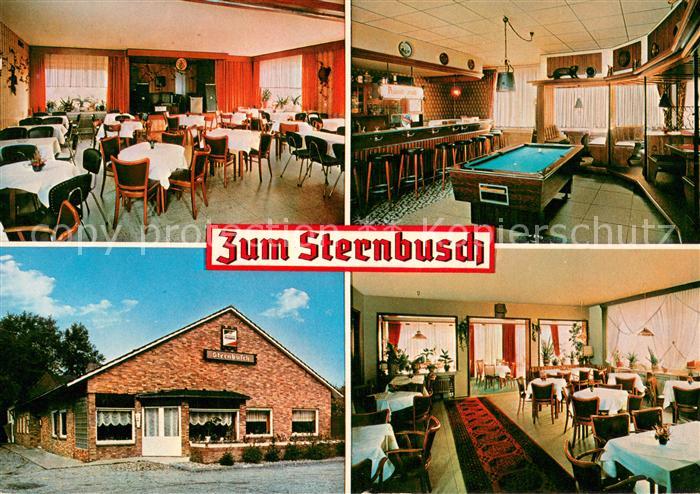 Olfen Westfalen Restaurant Zum Sternbusch Teilansichten