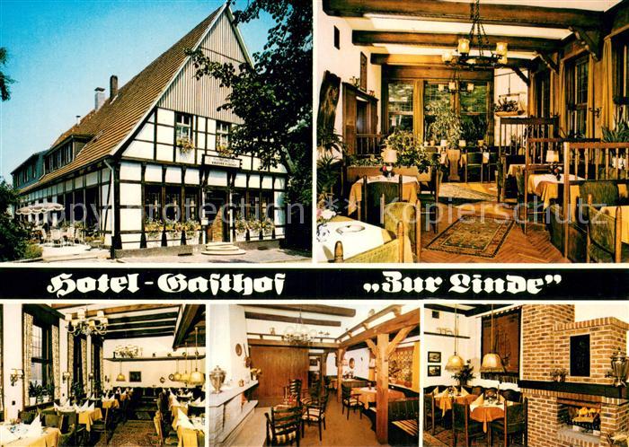 Seppenrade Hotel-Gasthof Zur Linde Innen- und Aussenansichten Fachwerkhaus