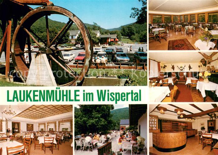 Lorch Rheingau Laukenmuehle im Wispertal